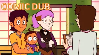 AMITY'S HUMAN ANCESTOR - THE OWL HOUSE COMIC DUB