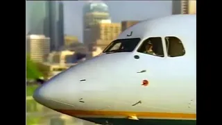 1991 East-West Airlines Commercial