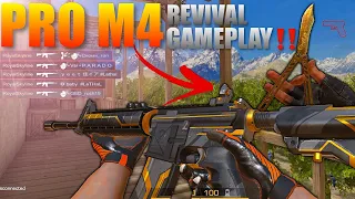 Standoff Pro M4 Revival Competitive Gameplay‼️