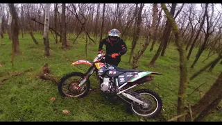 Enduro Ride - KTM EXC 450