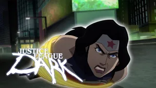 Batman derrota a Green Lantern y Zatanna a Wonder Woman | Justice League Dark