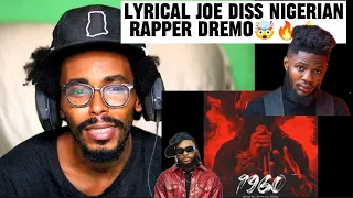 Lyrical Joe - 1960 (Dremo Diss) | Sarkodie| Reaction Video