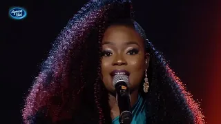 NEVER ENOUGH - (LORREN ALLRED.) CHIOMA 'S LIVESHOW PERFORMANCE ON NIGERIAN IDOL