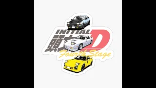 Initial D Fourth Stage Epi 6 English Subs