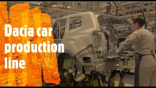 Dacia dustre Production line- BUCHAREST, Romania