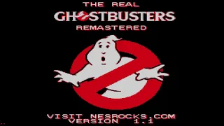 [Hack Room] Ghostbusters Remastered (Ghostbusters Hack Nes) Longplay