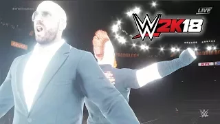 Sheamus and Cesaro Entrance! WWE2K18 Exclusive Entrance |