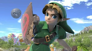 Smash Ultimate Young Link Voice Clips