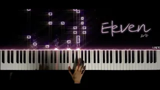 ELEVEN - IVE piano cover