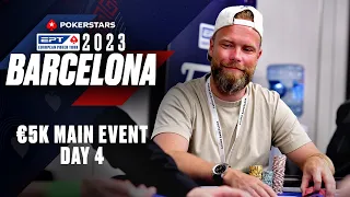 EPT BARCELONA 2023 : €5K MAIN EVENT – DAY 4 ♠️ PokerStars