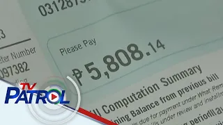 Singil ng Meralco tataas sa May bill | TV Patrol