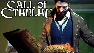 Глава 7-8 Безымянная книжная лавка / Риверсайдский институт - Call of Cthulhu 2018 - прохождение #6