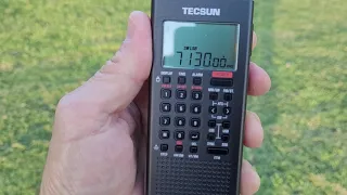 Tecsun PL-368 improved AGC SSB and bandwidth demo