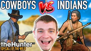 COWBOYS VS INDIANS Weapons Challenge!