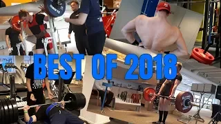 My Best Lifts of 2018 | Anders Gjellan