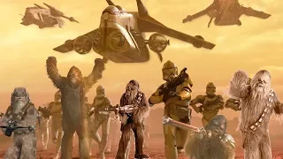 Wookies on Geonosis: 501st Journal - Star Wars Battlefront 2