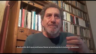 Carlos Skliar "Epoca, Educacion y Pasion"