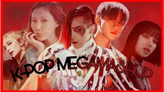 BLACKPINK x BTS x STRAY KIDS x BIGBANG x TWICE and more... (MEGAMASHUP)