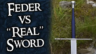 Sword vs Feder - The HEMA myth