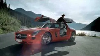 Mercedes-Benz AMG SLS (german TV-commercial)