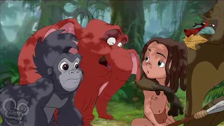 The Legend Of Tarzan Episode 32 - Face from the Past