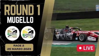 Zinox F2000 Formula Trophy | LIVE Gara 2 - Mugello 2023