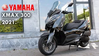 Yamaha XMAX 300 2021   Walkaround, Starting Sound, All Details