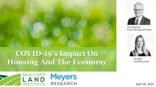 COVID19: Impacts on the Residential Land Market Webinar