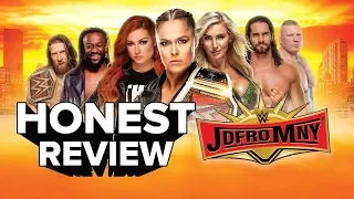 WWE Wrestlemania 35 Full Show Review & Results: WOMEN'S MAIN EVENT BOTCHES ITSELF INTO HISTORY