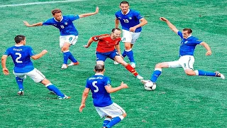 Iniesta vs Italy | Euro 2012 | Game 1 - Group Stage