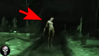 10 SCARY GHOST Videos That Will Give You Chills