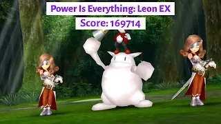 [DFFOO GL] Power Is Everything: Leon EX - Beatrix/Cait/Noctis - Score: 169714