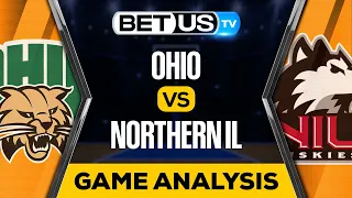 Ohio vs Northern Illinois (2-7-23) Game Preview | College Basketball Expert Picks and Predictions