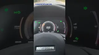 HAVAL F7x 2 0T Acceleration 0 100 190 HP