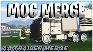 *MODDED MOC* | AA-TRAILER MERGE/MOC | BEST METHOD | NOW WORKING! | GTA V ONLINE | EASY WORKAROUND!