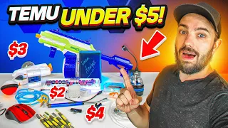 Temu Under $5! Haul / Review