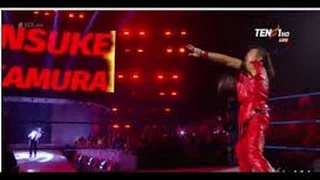 Shinsuke Nakamura WWE Debut  ( WWE Smackdown live 4 April 2017)