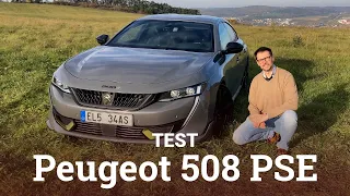 TEST: Je Peugeot 508 PSE opravdu nepřímým nástupcem legendární 405 T16?