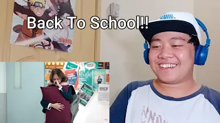 JianHao Tan '15 Types of Students on the First Day of School' - Reaction!!