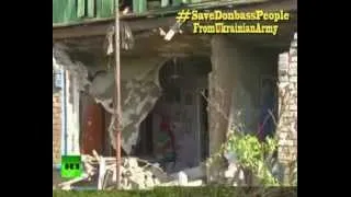 Save Donbass People From Ukrainian Army