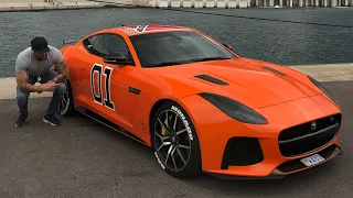 AK 47 !! F-TYPE SVR !!