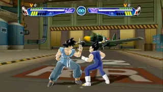 Dragon Ball Z: Budokai 3 HD - Goku vs Vegeta + Gohan vs Piccolo
