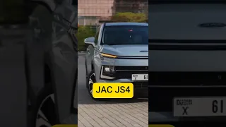 JAC JS4: Современный Китайский Кроссовер