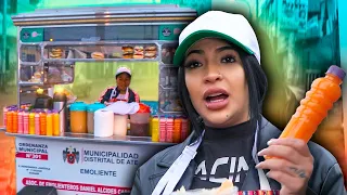 UN DÍA COMO  VENDEDORA DE DESAYUNOS 😓😎 | Vitteri Ponce