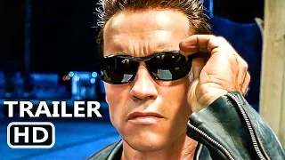 TERMINATOR 2: Judgement Day 3D Official Trailer (2017) T2, Arnold Schwarzenegger Action Movie HD