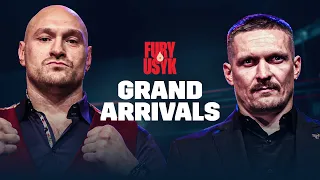 LIVE: Tyson Fury vs Oleksandr Usyk | Grand Arrivals | Ring of Fire | DAZN