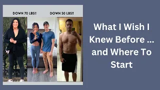 Things I wish I knew Before Losing 70 lbs On A Plant Based Diet / And Where To Start