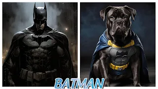 AVENGERS But DOG VENGERS...! ALL Characters MARVEL&DC 2024