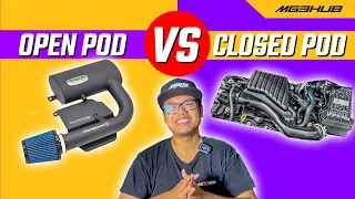 Jangan Beli Open Pod Jika Tak Tahu! | Open Pod VS Closed Pod