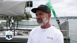 Duncan Hine - ALIVE - Rolex Sydney Hobart 2019